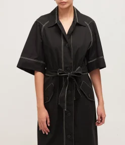 Maddy Dress in Black
