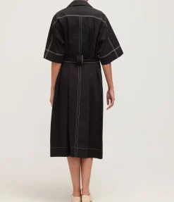 Maddy Dress in Black