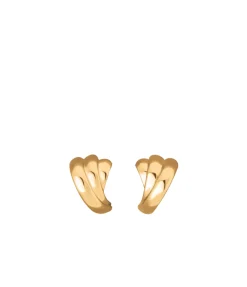 Magda Earrings in Gold