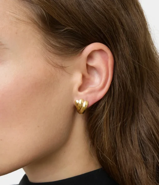 Magda Earrings in Gold