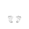 Magda Earrings in Silver