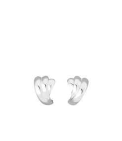 Magda Earrings in Silver