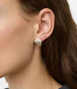 Magda Earrings in Silver
