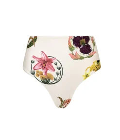 Magenta Bikini Bottom in Marina