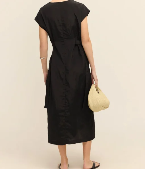 Malette Dress in Black