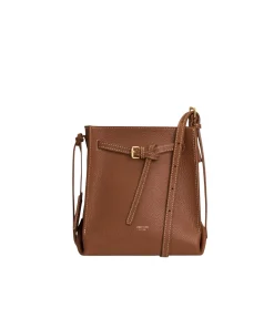 Margot Mini Bucket Bag in Whiskey