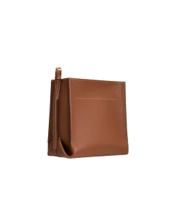 Margot Mini Bucket Bag in Whiskey