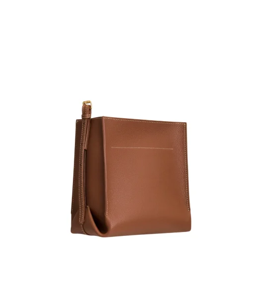 Margot Mini Bucket Bag in Whiskey
