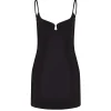 Marlo Mini Dress in Black