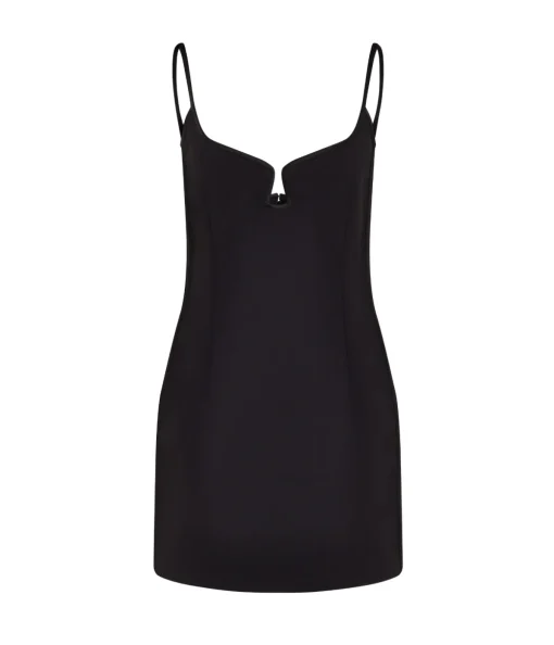 Marlo Mini Dress in Black