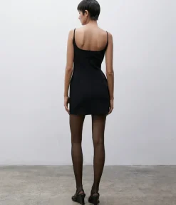 Marlo Mini Dress in Black