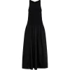 Marlo Sleeveless Maxi Dress in Noir
