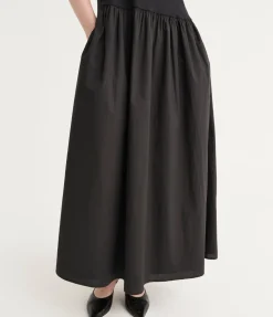 Marlo Sleeveless Maxi Dress in Noir