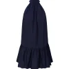 Marlowe Mini Dress in Navy