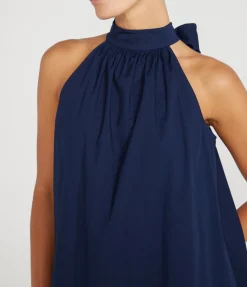 Marlowe Mini Dress in Navy