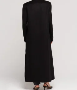 Martil Cashmere Blend Coat in Black