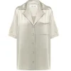 Mason Relaxed Shirt in Taupe