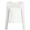 Max Fitted Long Sleeve Tee in Grey