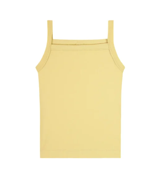 May Square Neck Cami in Straw