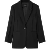 Maya Blazer in Black