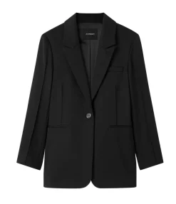 Maya Blazer in Black