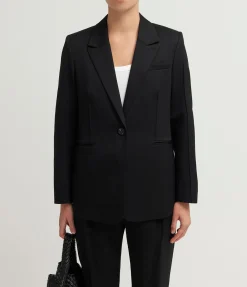 Maya Blazer in Black