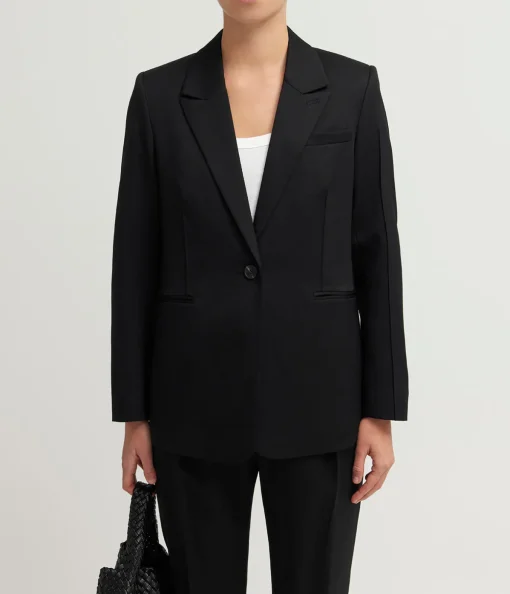 Maya Blazer in Black
