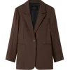 Maya Blazer in Chocolate