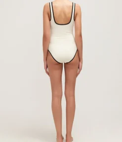 Mckenna One Piece in Pearl