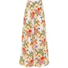 Melia Cotton Pant in Vila Floral