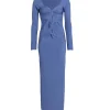 Melissa Knit Dress in Glacier