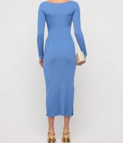 Melissa Knit Dress in Glacier