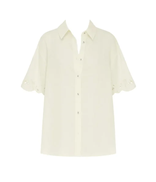 Memoir Shirt in Crème
