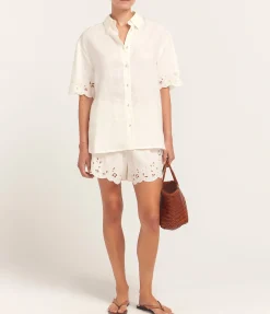 Memoir Shirt in Crème