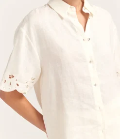 Memoir Shirt in Crème