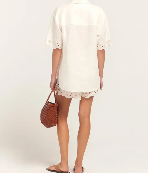 Memoir Shirt in Crème