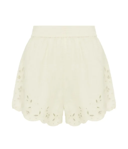 Memoir Short in Cr?®me