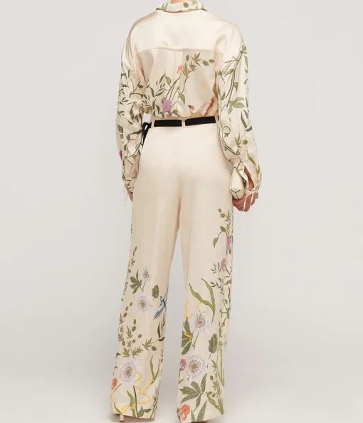 Memoria High Waisted Trouser in Paraiso