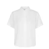 Mina Short Sleeve Shirt in White