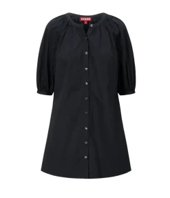 Mini Vincent Shirtdress in Black