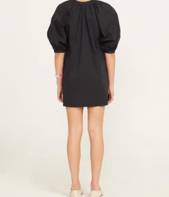 Mini Vincent Shirtdress in Black
