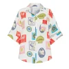 Mirage Shirt in Holiday Stamp