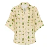 Mirage Shirt in Tropical Palms