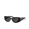Miu Miu Cat Eye Sunglasses in Black