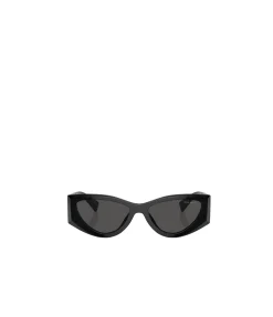 Miu Miu Cat Eye Sunglasses in Black