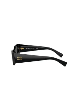 Miu Miu Cat Eye Sunglasses in Black