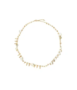 Mixed Pearl Statement Beaded Bracelet