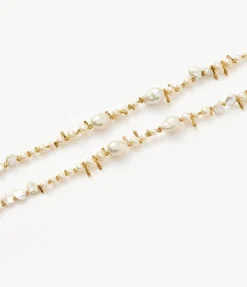 Mixed Pearl Statement Beaded Bracelet