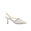 Moliere Pointed Heel in Stone