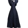 Morin Dress in French Navy